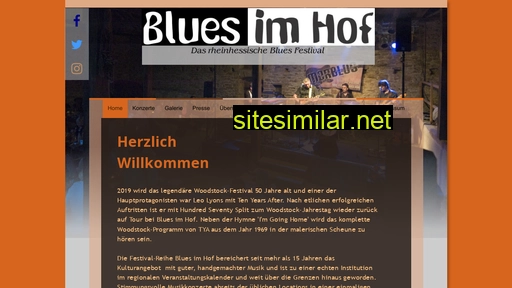 bluesimhof.de alternative sites