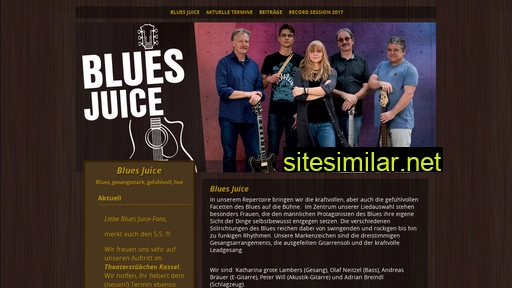 bluesjuice.de alternative sites
