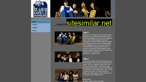 blueskapelle-marburg.de alternative sites