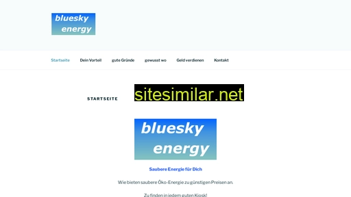 bluesky-energy.de alternative sites
