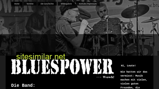 Bluespower-rockshow similar sites
