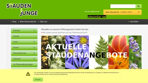 bluetenblatt.de alternative sites