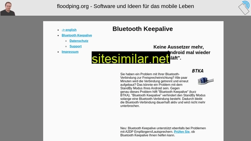 Bluetooth-keepalive similar sites