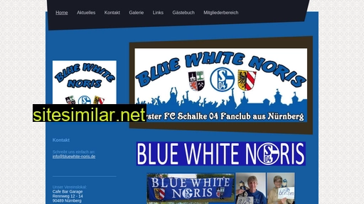 bluewhite-noris.de alternative sites