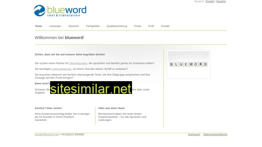 blueword.de alternative sites