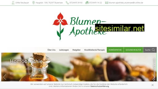 blumen-apotheke-stutensee.de alternative sites