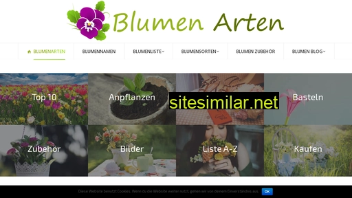 blumen-arten.de alternative sites