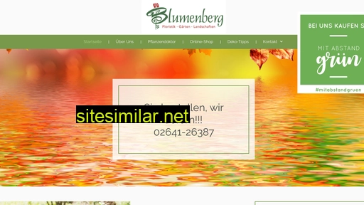 blumen-blumenberg.de alternative sites