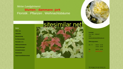 blumen-dammann-jork.de alternative sites