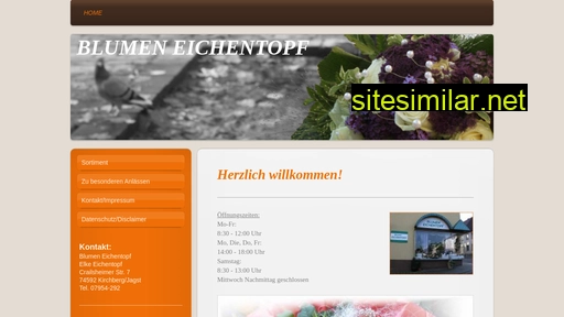 blumen-eichentopf.de alternative sites