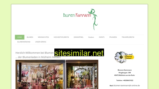 blumen-kammann.de alternative sites