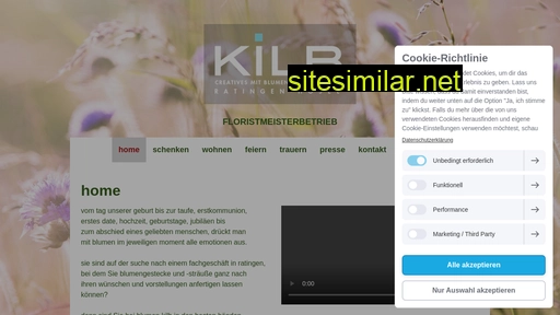blumen-kilb.de alternative sites