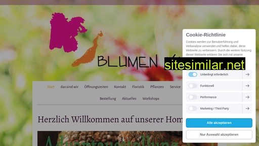 blumen-kneip.de alternative sites