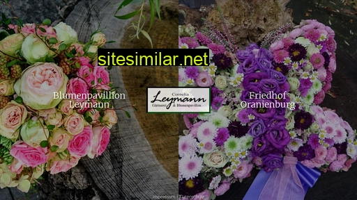 blumen-leymann.de alternative sites