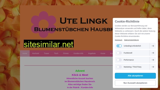 blumen-lingk.de alternative sites