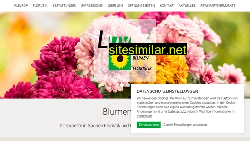 blumen-luy.de alternative sites