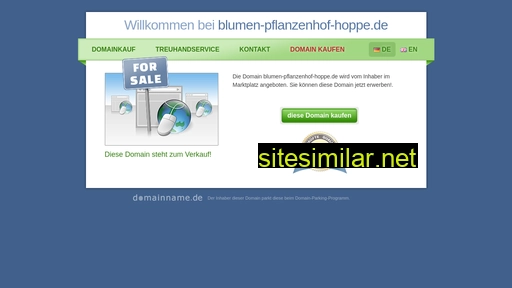 blumen-pflanzenhof-hoppe.de alternative sites
