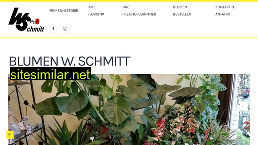 blumen-schmitt-online.de alternative sites