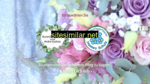blumen-schulz.de alternative sites