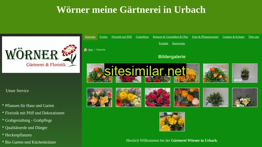 blumen-urbach.de alternative sites