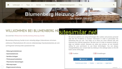 blumenberg-hls.de alternative sites