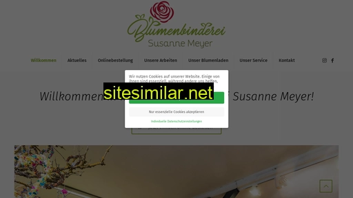 blumenbinderei-meyer.de alternative sites
