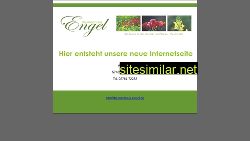 Blumenhaus-engel similar sites
