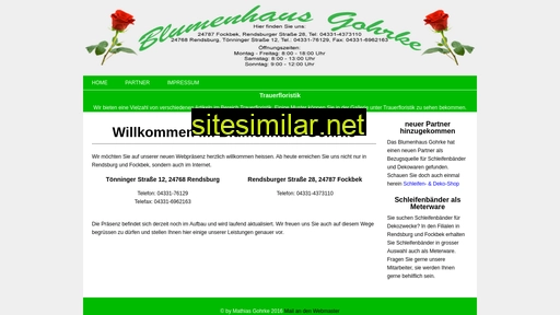 blumenhaus-gohrke.de alternative sites