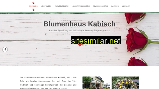 blumenhaus-kabisch.de alternative sites