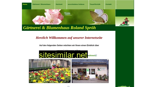 blumenhaus-sproeh.de alternative sites