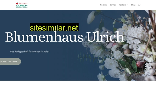 Blumenhaus-ulrich similar sites