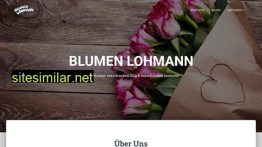 blumenlohmann.de alternative sites