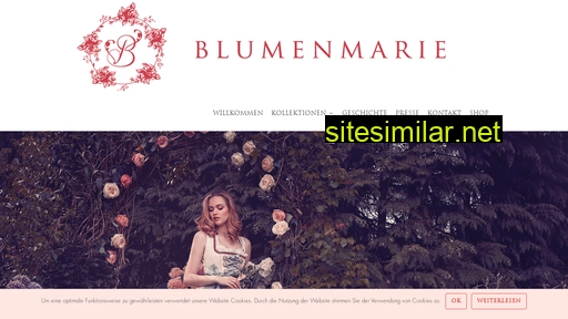 blumenmarie.de alternative sites