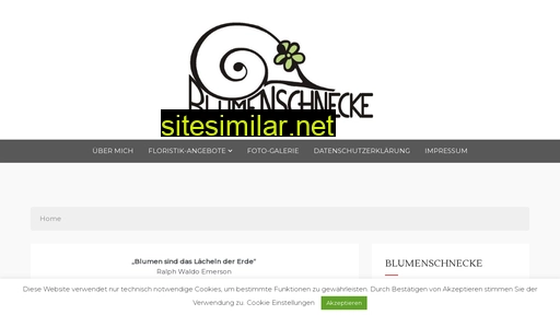 blumenschnecke.de alternative sites