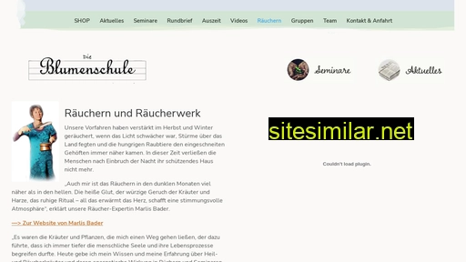 blumenschule.de alternative sites