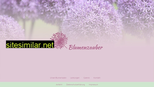 blumenzauber-am-rathaus.de alternative sites