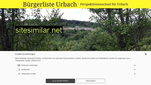 blu-urbach.de alternative sites