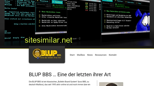 Blup-bbs similar sites
