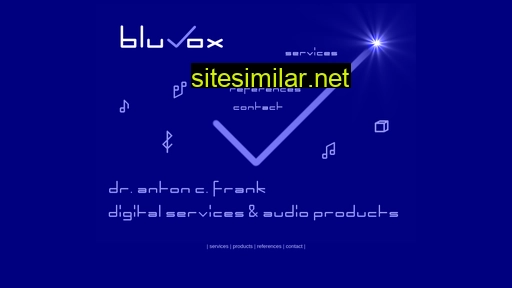 bluvox.de alternative sites