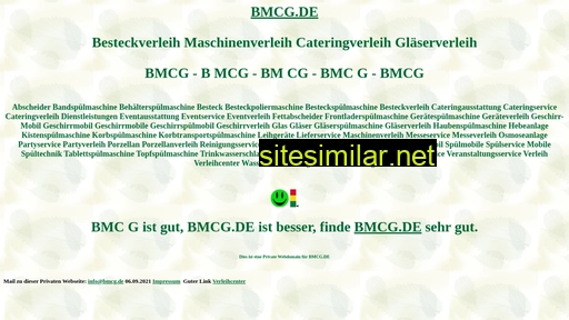 bmcg.de alternative sites
