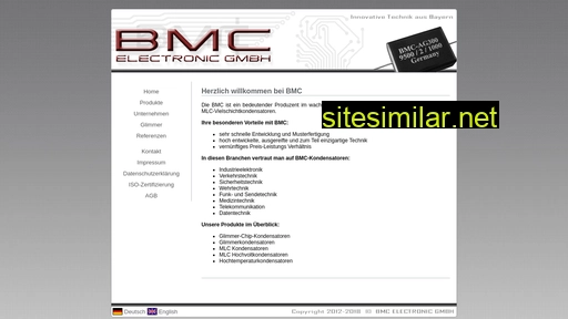 Bmc-electronic similar sites