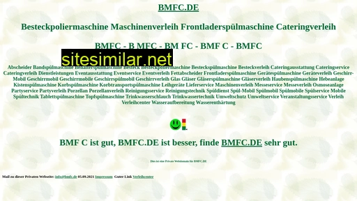 bmfc.de alternative sites