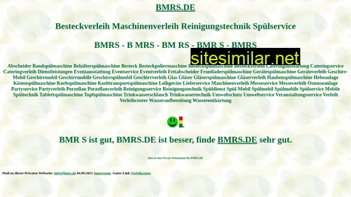 bmrs.de alternative sites