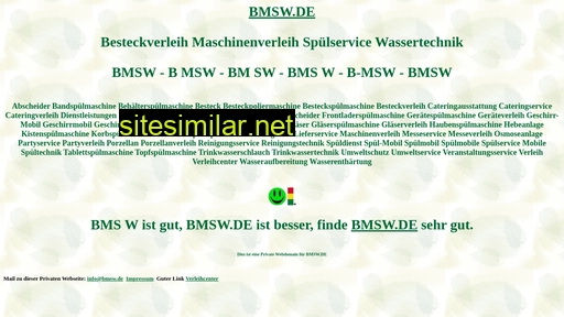 bmsw.de alternative sites