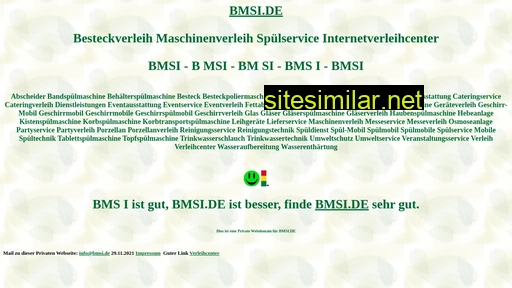 bmsi.de alternative sites