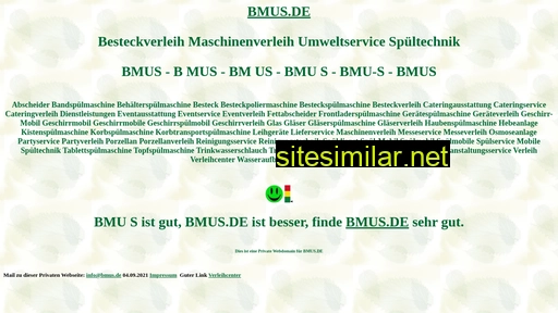 bmus.de alternative sites