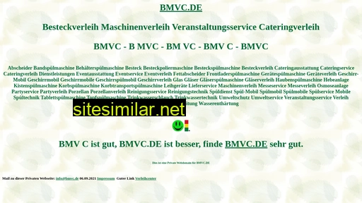 bmvc.de alternative sites