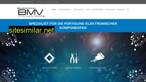 bmv-elektronikfertigung.de alternative sites