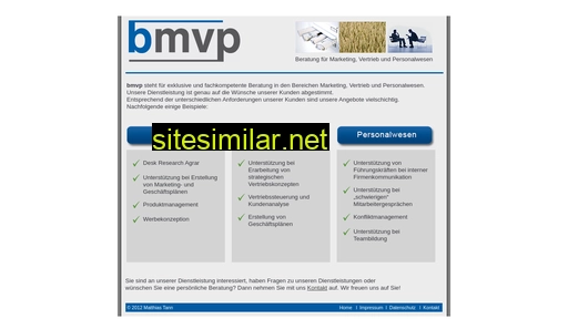 bmvp.de alternative sites