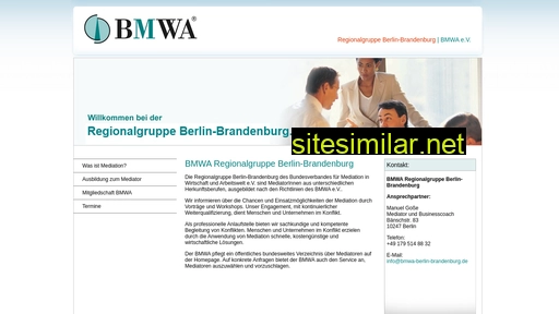bmwa-berlin-brandenburg.de alternative sites